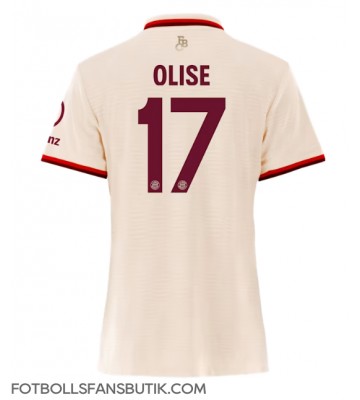 Bayern Munich Michael Olise #17 Replika Tredje Tröja Damer 2024-25 Kortärmad